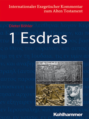 cover image of 1 Esdras